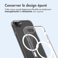 imoshion Coque arrière de protection avec MagSafe Apple iPhone SE (2022 / 2020) / 8 / 7 - Transparent