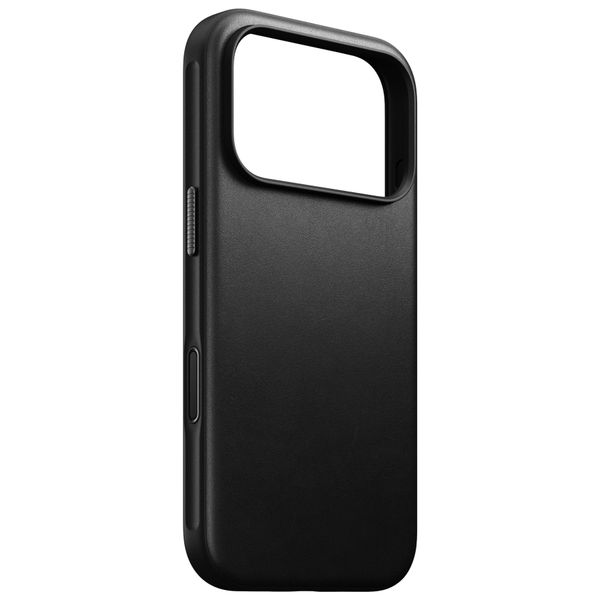 Nomad Coque Modern Leather avec MagSafe Apple iPhone 18 Pro / 17 Pro - Black