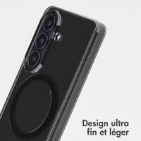 Accezz Lite coque arrière avec MagSafe Samsung Galaxy S26 - Smokey Clear