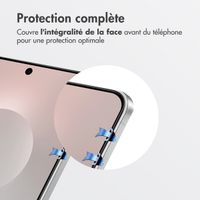 Accezz Protecteur d'écran en verre trempé + Applicateur Samsung Galaxy S25 Edge