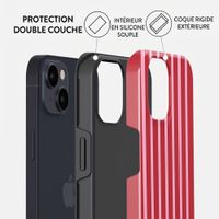 Burga Coque Tough MagSafe Apple iPhone 15 - Strawberry Jam