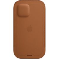 Apple Sacoche en cuir MagSafe Apple iPhone 12 Mini - Saddle Brown