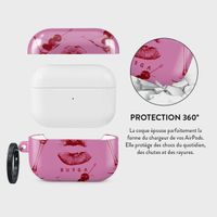 Burga Coque rigide Apple AirPods Pro 2 - Call me
