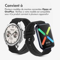 imoshion Pr3869 OnePlus Watch 3 / 2 / 2R / Oppo Watch X2 / X - Noir