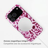 Selencia Coque arrière Vivid avec MagSafe Apple iPhone 18 Pro Max / 17 Pro Max - Cosmic Orchid