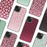 imoshion Coque Design Apple iPhone 14 - Berries Blush