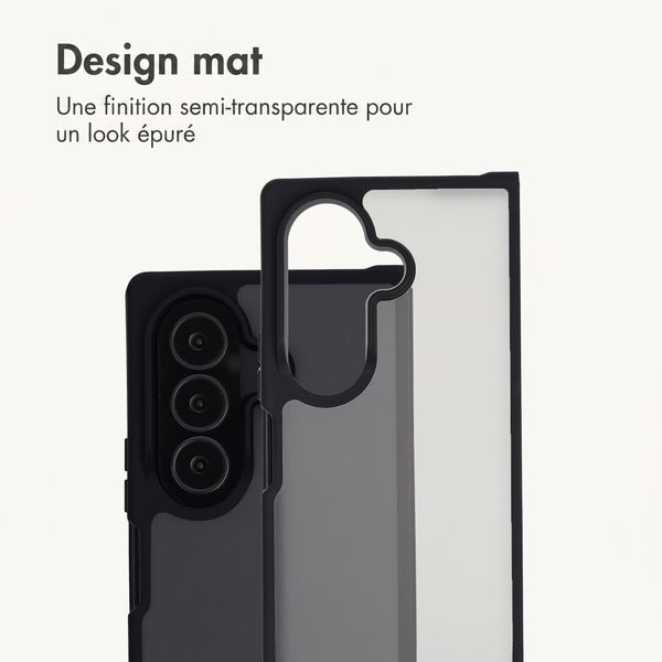 imoshion Coque Color Guard Samsung Galaxy Z Fold 8 Ultra - Noir