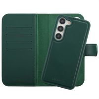 Selencia Étui portefeuille amovible Olyn avec MagSafe Samsung Galaxy S23 - Vert