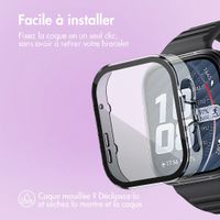 imoshion Coque rigide à couverture complète Huawei Watch Fit 5 Pro - Transparent