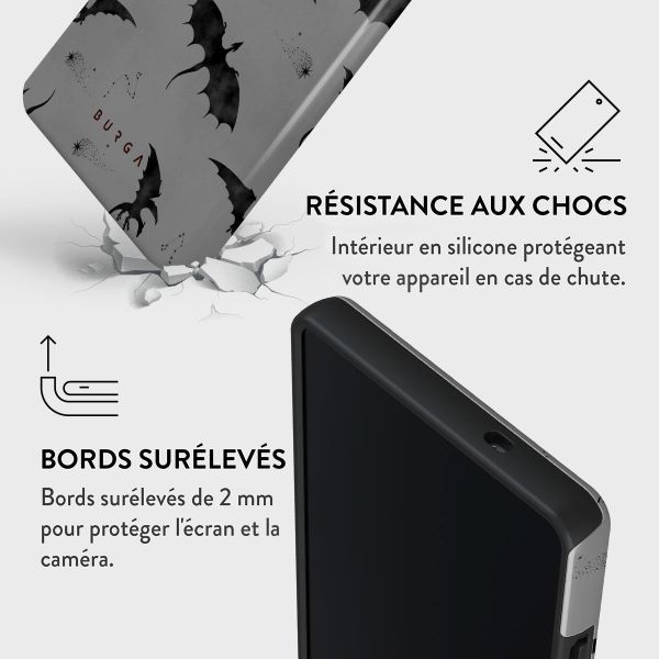 Burga Coque arrière Tough Samsung Galaxy S25 Ultra - Draco