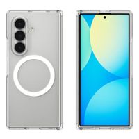 Spigen Coque Ultra Hybrid Pro MagFit Samsung Galaxy Z Fold 8 - Clear / White