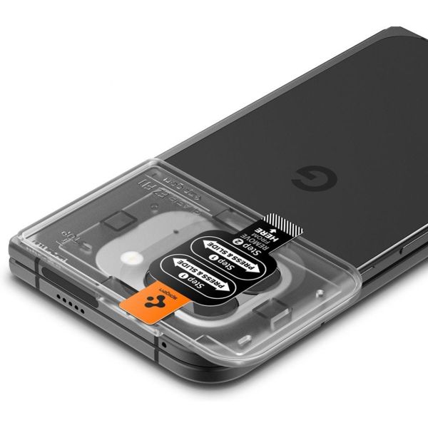 Spigen Optik Pro EZ Fit Lens Protector - Protection d'objectif de caméra (lot de 2) Google Pixel 9 Pro Fold