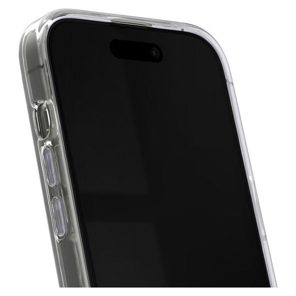 iDeal of Sweden Coque Clear MagSafe Apple iPhone 17e / 16e / 15 / 14 / 13 - Tulip Bloom