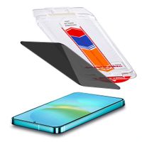 Accezz Protection d'écran en verre trempé avec filtre de confidentialité + Applicateur Samsung Galaxy A37 (5G)