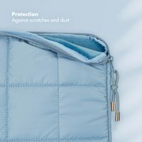 Selencia Pochette ordinateur Puffy 15-16 pouces - Slate Blue