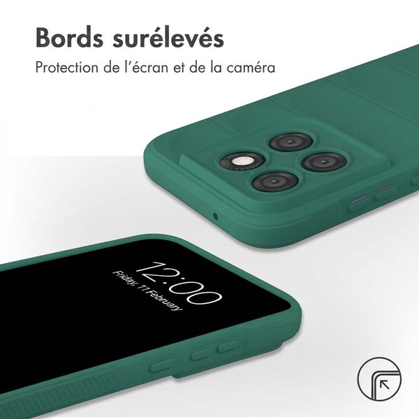 imoshion EasyGrip Backcover Motorola Edge 70 Fusion - Vert foncé