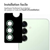 imoshion Lot de 2 protections d'objectif de caméra Samsung Galaxy S25 - Mint
