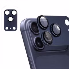 imoshion Protection Caméra en verre trempé 2 Pack Apple Apple iPhone 17 Pro - Deep Blue