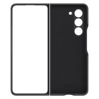 Samsung Coque éco-cuir originale Samsung Galaxy Z Fold 5 - Gris foncé