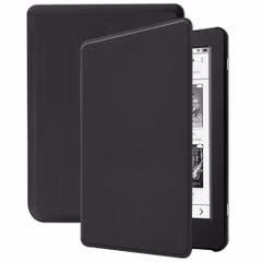 imoshion Étui de liseuse portefeuille Slim Hard Tolino Page 2 - Noir