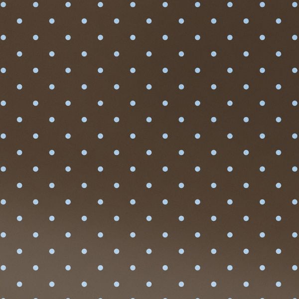 imoshion Coque Design Samsung Galaxy A18 (4G) / A17 (4G/5G) - Polka Dot Bruin