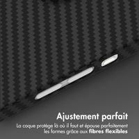 Accezz Coque Kevlar® MagSafe Apple iPhone 14 Pro - Noir