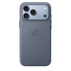Apple Coque TechWoven avec MagSafe Apple iPhone 18 Pro Max - Chambray Blue