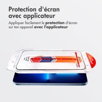 Accezz Protecteur d'écran en verre trempé + Applicateur Apple iPhone 13 Pro Max / 14 Plus