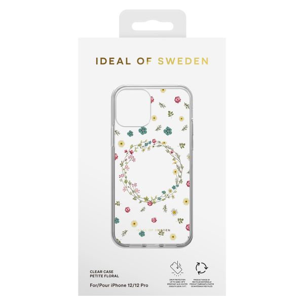iDeal of Sweden Coque miroir Apple iPhone 12 (Pro) - Petite Floral