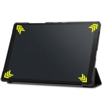imoshion Coque tablette Trifold Samsung Galaxy Tab A7 - Noir