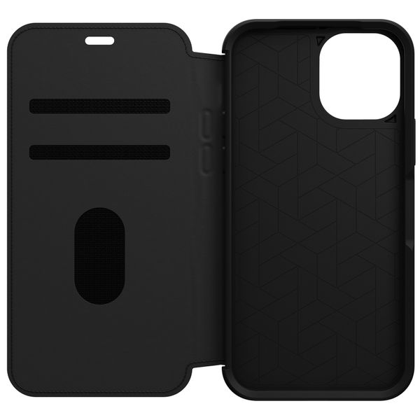 OtterBox Étui de téléphone Strada Apple iPhone 12 (Pro) - Noir