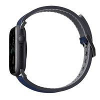 Uniq Bracelet Straden étanche en cuir Apple Watch | 44/45/46/49 mm - Prussian