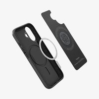 Spigen Coque Thin Fit avec MagSafe Apple iPhone 17 - Black