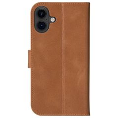dbramante1928 Étui de télephone portefeuille Copenhagen Apple iPhone 16 Plus - Tan