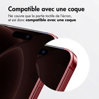 Accezz Protection d'écran en verre trempé avec filtre de confidentialité + Applicateur Apple iPhone 18 Pro Max / 17 Pro Max