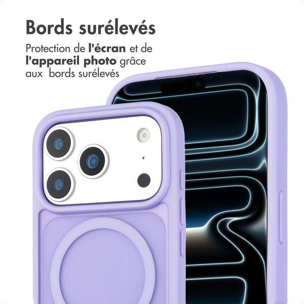 imoshion Coque Color Guard avec MagSafe Apple iPhone 17 Pro Max - Lilas