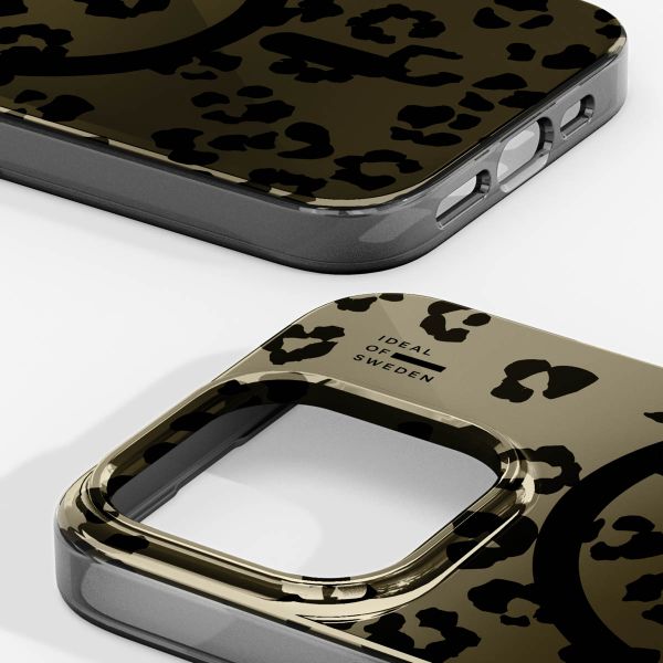 iDeal of Sweden Coque miroir avec MagSafe Apple iPhone 14 Pro - Leo Ombre