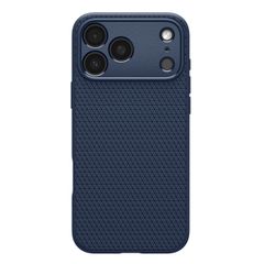 Spigen Coque Liquid Air™ Apple iPhone 18 Pro / 17 Pro - Navy Blue