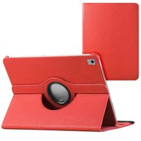 imoshion Coque tablette rotatif à 360° Apple iPad 9 (2021) 10.2 pouces / iPad 8 (2020) 10.2 pouces / iPad 7 (2019) 10.2 pouces - Rouge