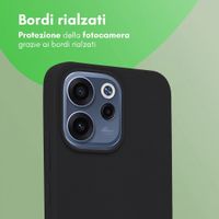 imoshion Coque Couleur Oppo Reno15 F (5G) - Noir