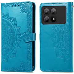 imoshion Etui de télephone Mandala Xiaomi Poco X6 Pro - Turquoise