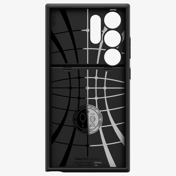Spigen Coque Slim Armor Samsung Galaxy S24 Ultra - Noir