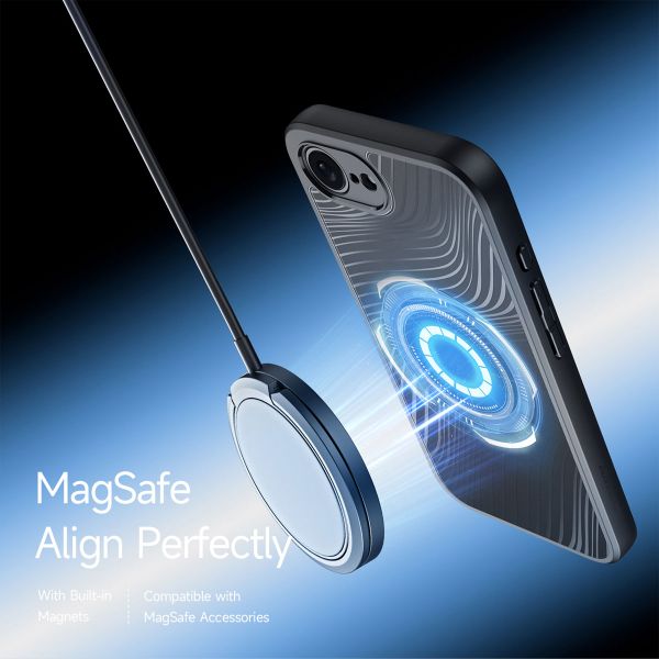 Dux Ducis Coque arrière Aimo Apple iPhone 17e / 16e - Transparent
