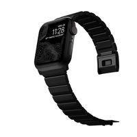 Nomad Bracelet à maillons en titane Apple Watch | 44/45/46/49 mm - Noir