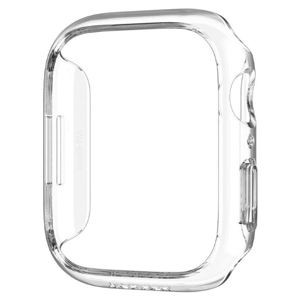 Spigen Coque Thin Fit™ Apple Watch 7 / 8 / 9 - 45 mm - Transparent
