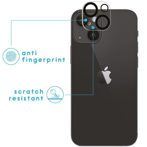 imoshion Protection Caméra en verre trempé 2 Pack Apple iPhone 13