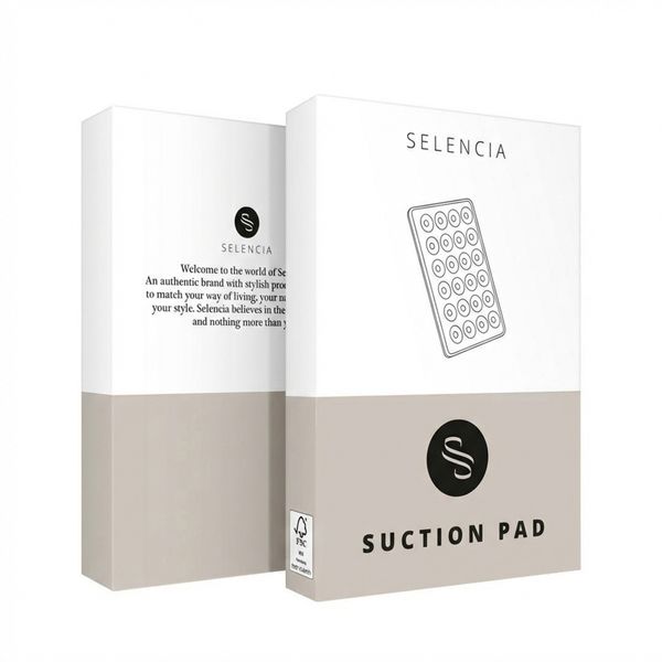 Selencia Support de téléphone à ventouses MagSafe - Taupe