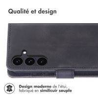 imoshion Etui de télephone portefeuille avec cordon Samsung Galaxy S26 FE - Noir