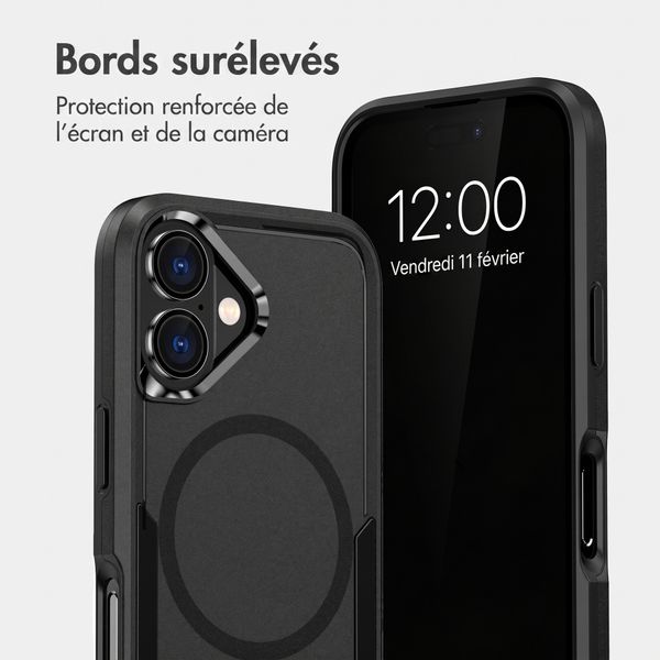imoshion Coque arrière avec MagSafe Apple iPhone 17 - Noir