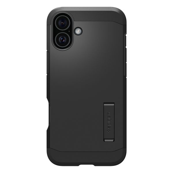 Spigen Coque Tough Armor MagSafe Apple iPhone 16 - Noir